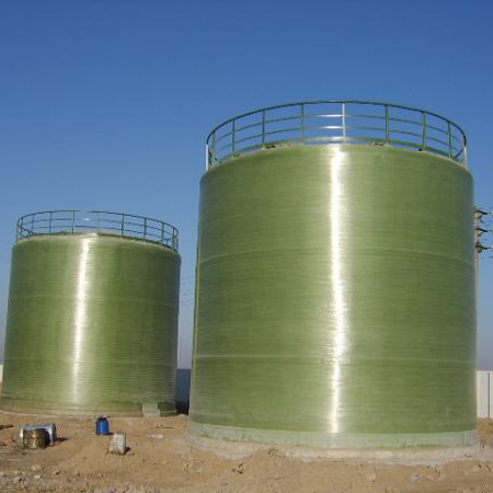 FRP Winding Pipes And Storage Tanks